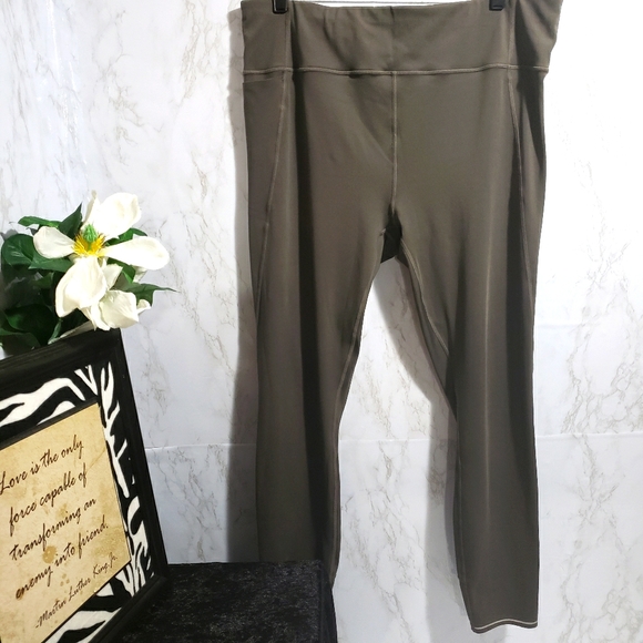 Athleta Pants - Athleta Activewear Leggings Dark Gray Sz. XLT